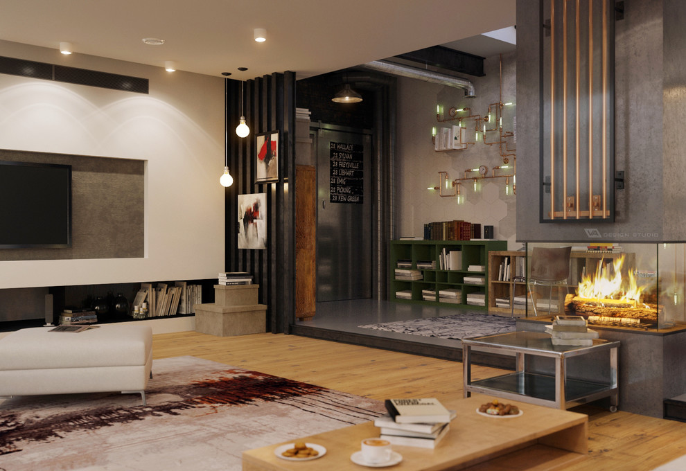 Интерьер гостиной