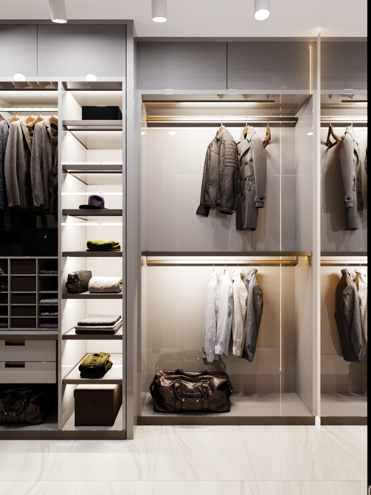 Дизайн-проект квартиры 128кв.м.