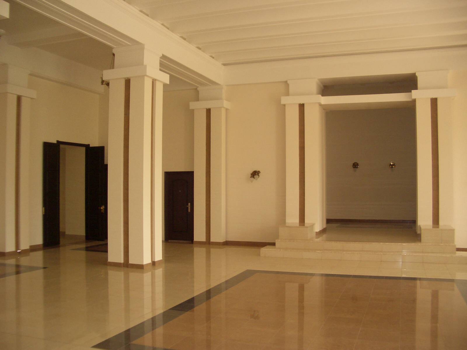 Обложка проекта: Холл в бышвем КБ Туполева