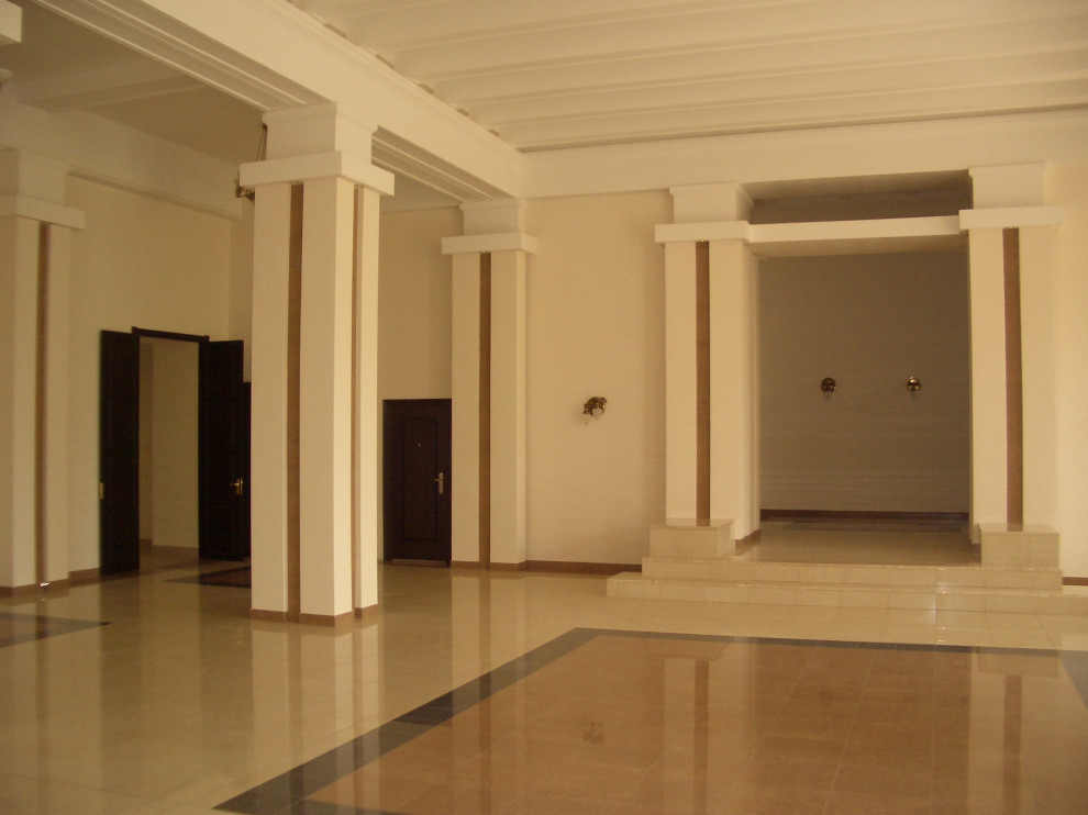 Обложка проекта: Холл в бышвем КБ Туполева