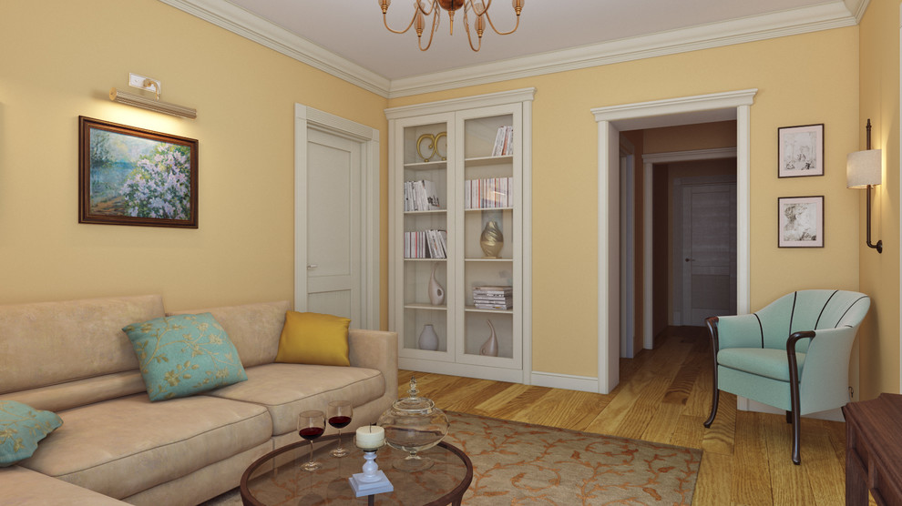 Kastanaevskaya apartment 100m