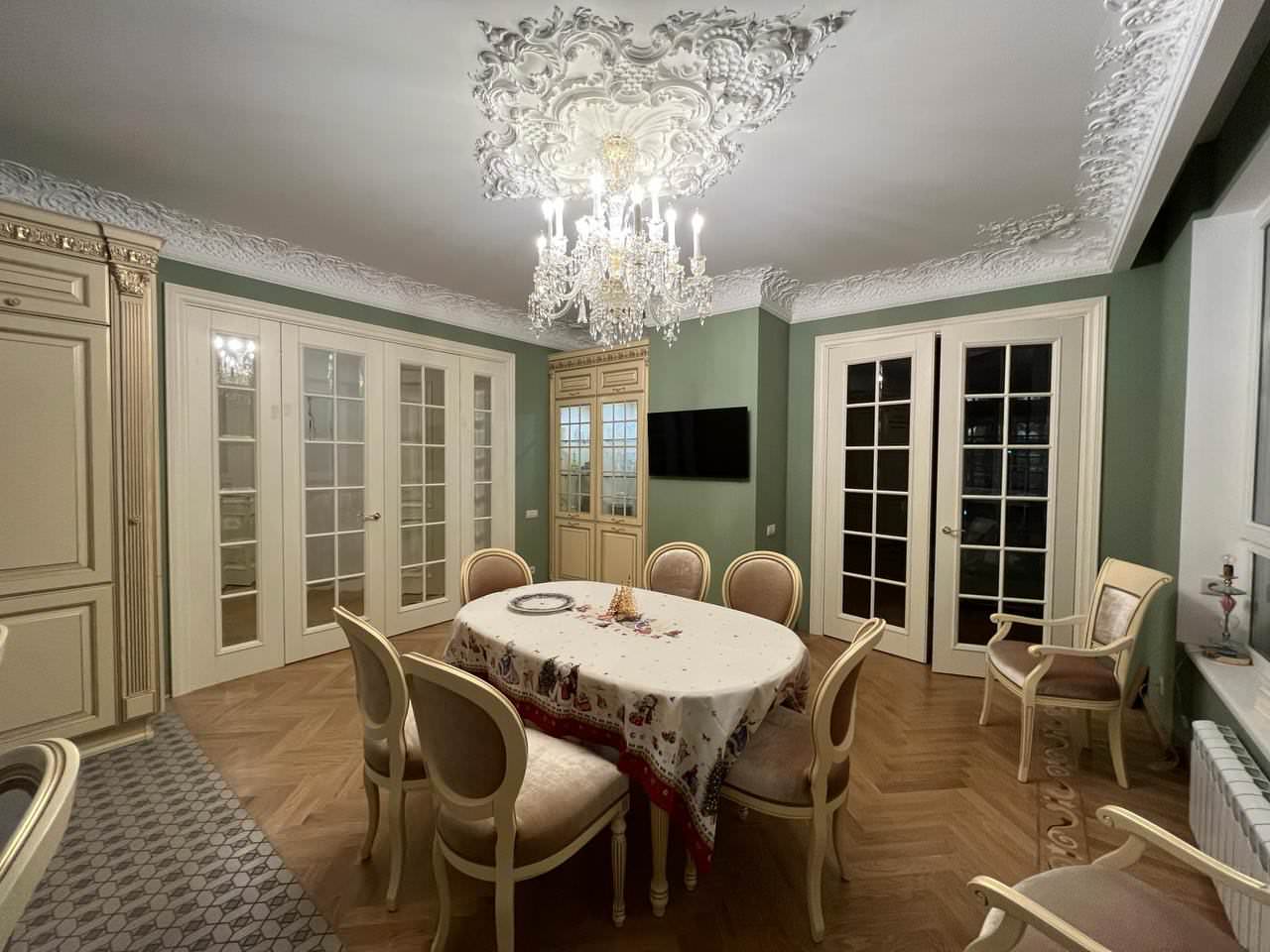 Классический стиль , межкомнатные перегородки