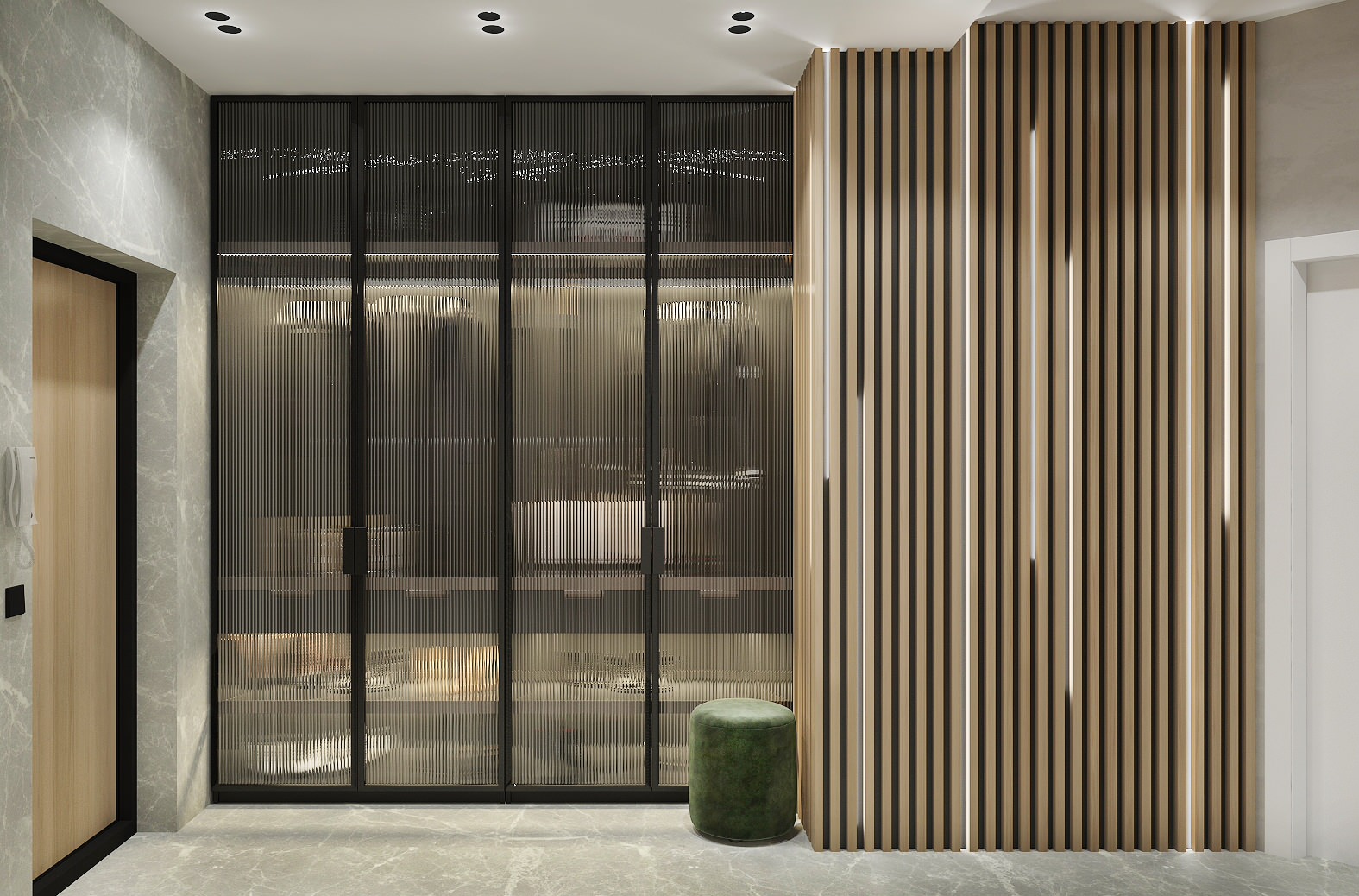 Однокомнатная квартира на Выборгском шоссе. 45м2.