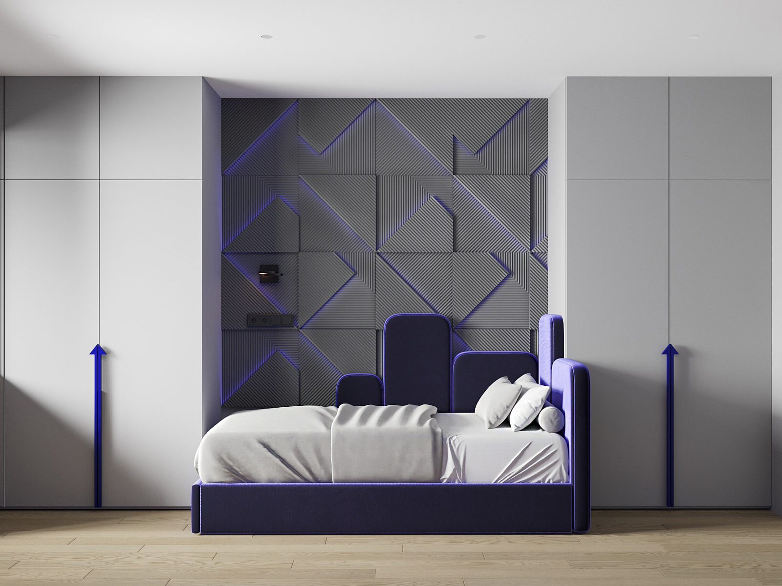 Дизайн - Кв. для молодой семьи блогеров-предпринимателей с двумя мальчиками