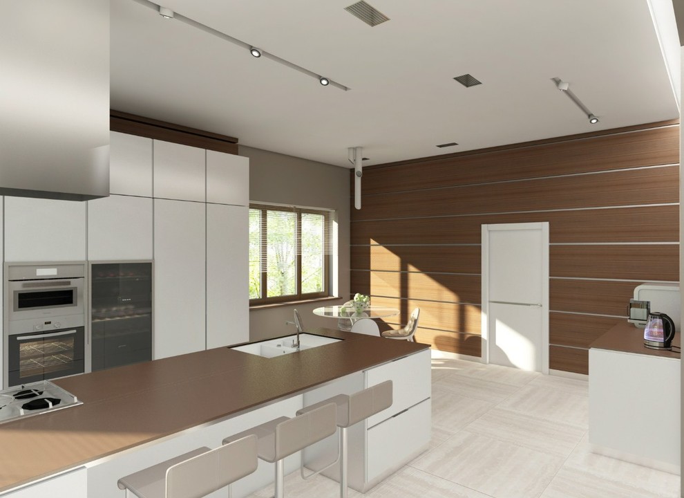 Дом с стиле "Минимализм"