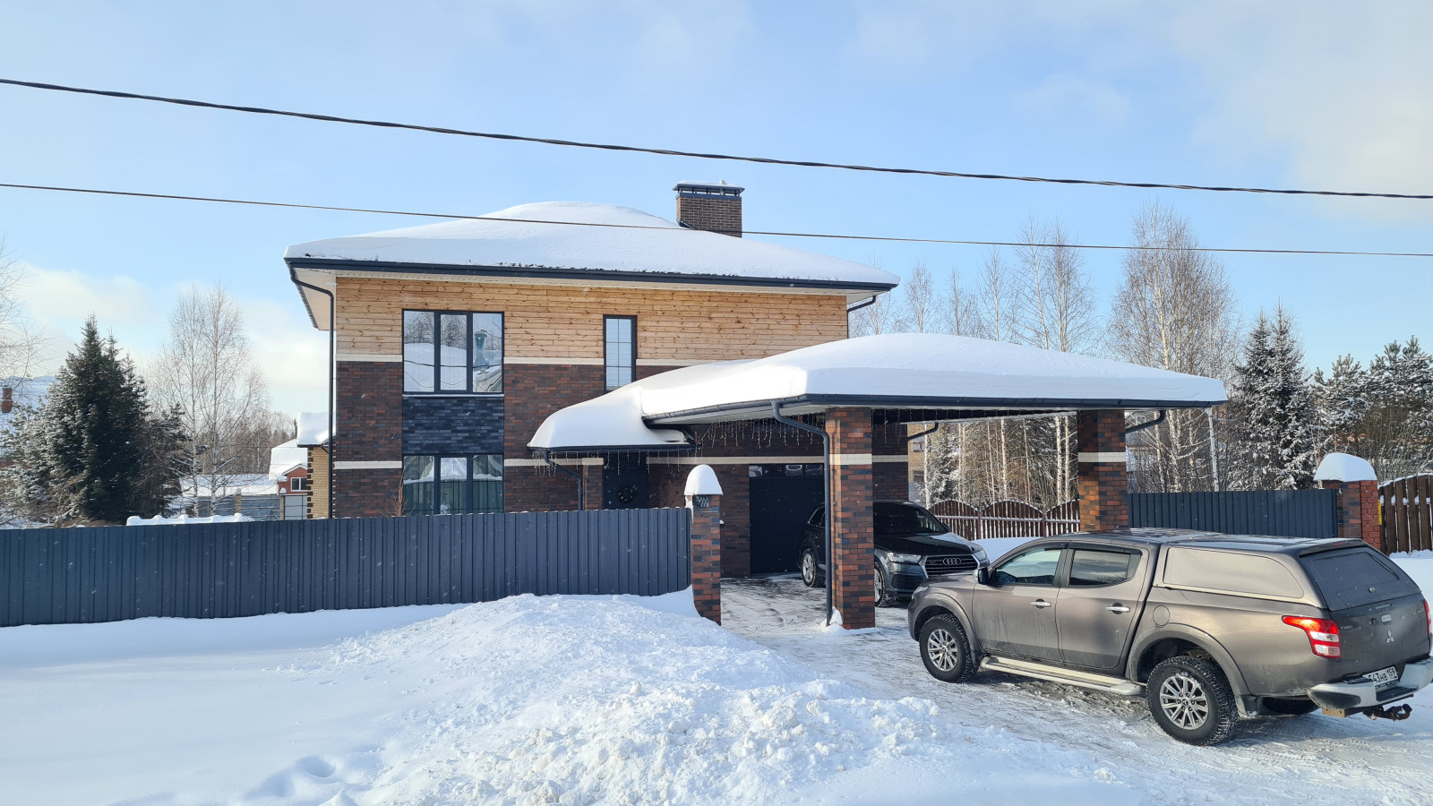 Prairie house 200+50+30