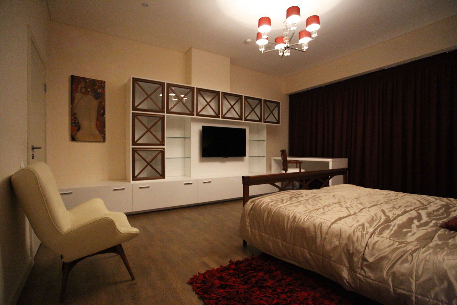 Апартаменты в башне Санкт-Петербург Москва-Сити