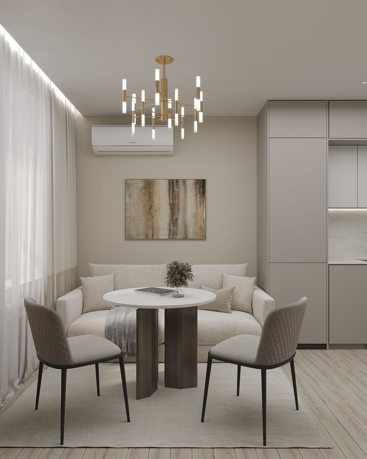 Обложка проекта: Квартира в ЖК Дежнёв