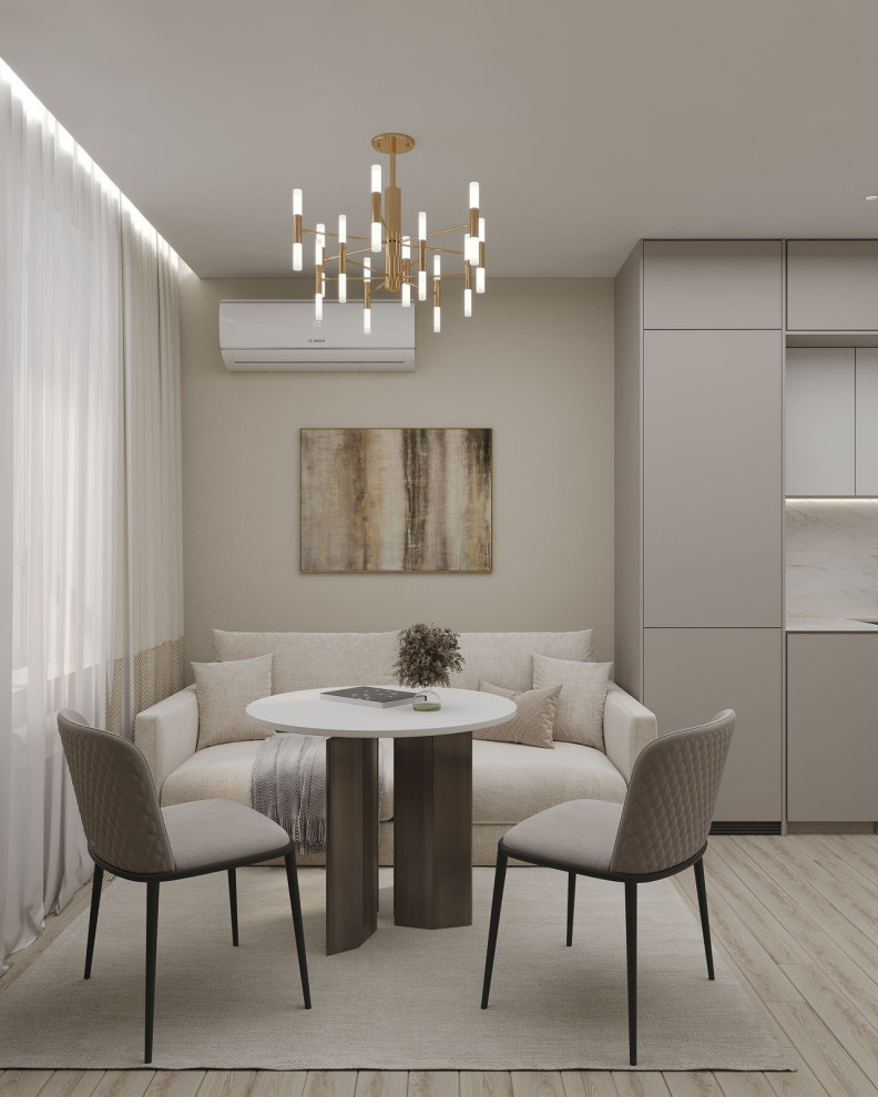 Обложка проекта: Квартира в ЖК Дежнёв