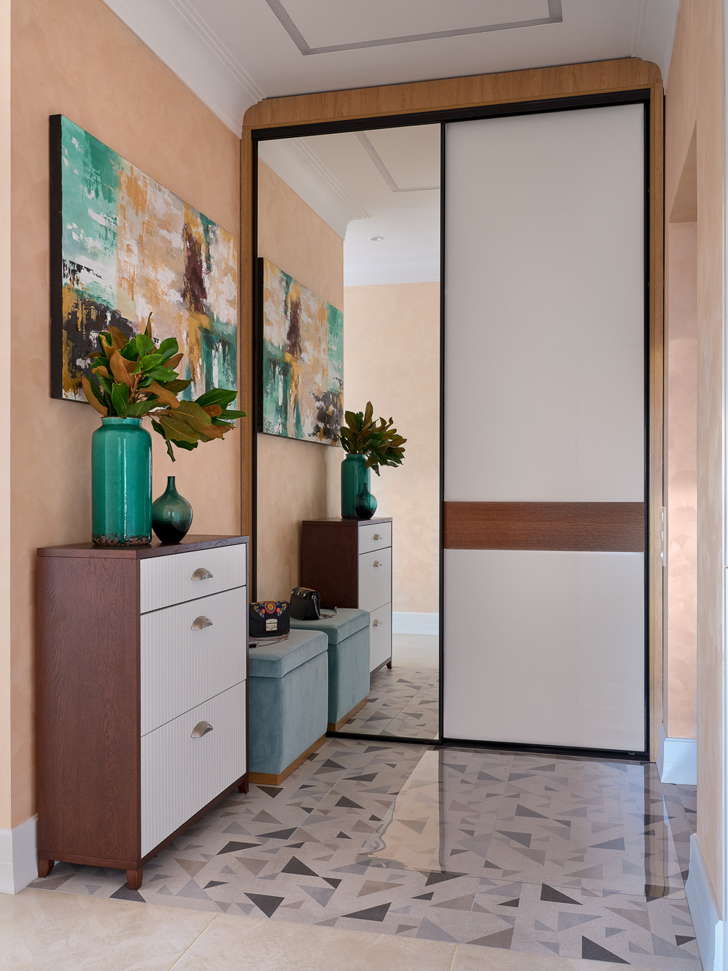 Реализованный проект в ЖК Черняховского.