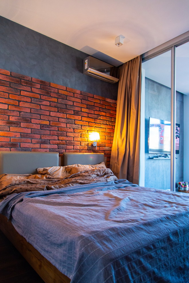 Современные апартаменты с элементами стиля лофт