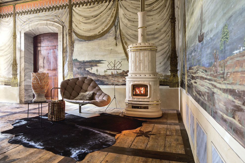 Печь камин SERGIOLEONI VienneseLA