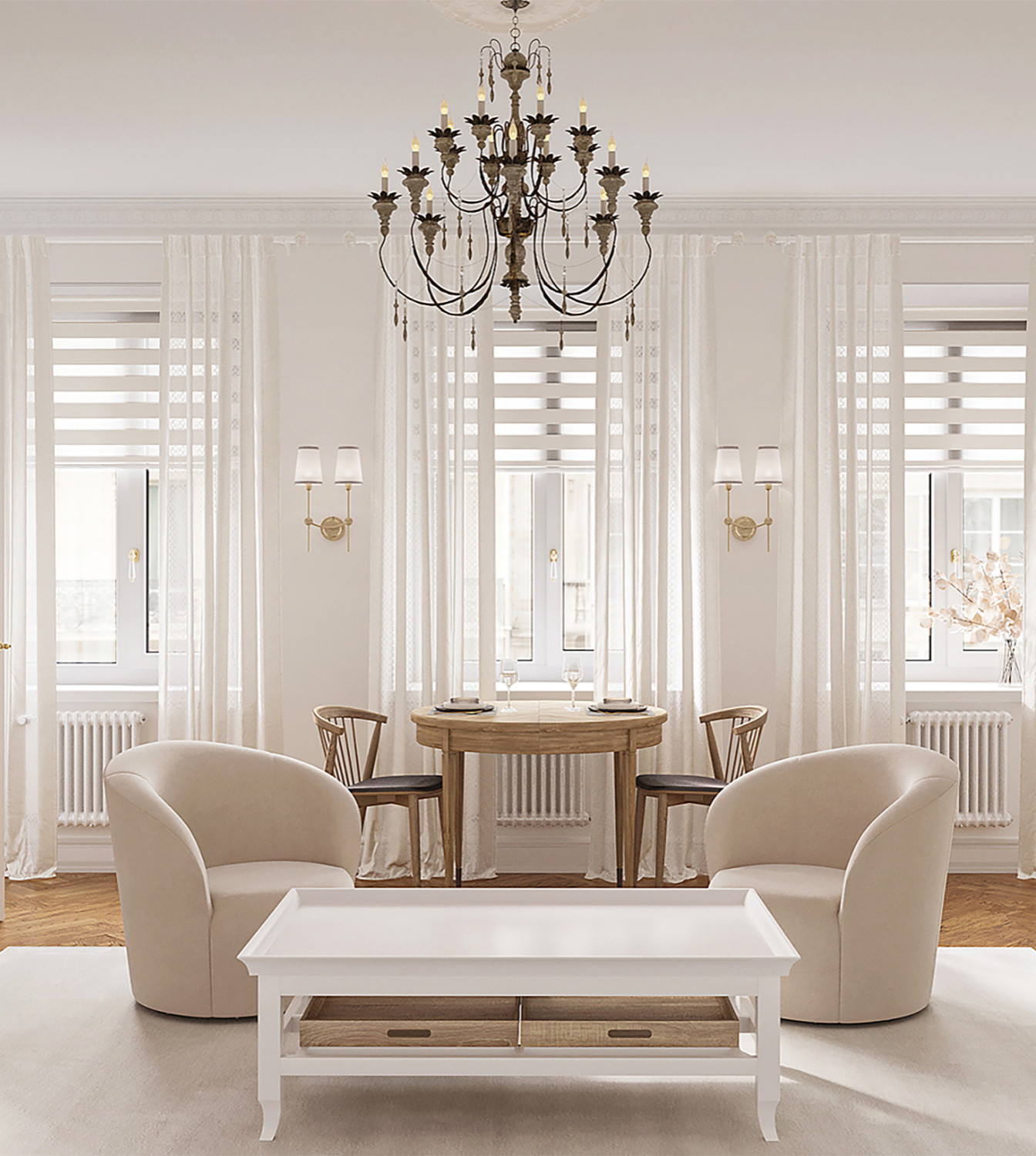 Визуализация квартиры в Санкт-Петербурге