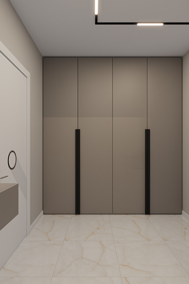 Светлая прихожая