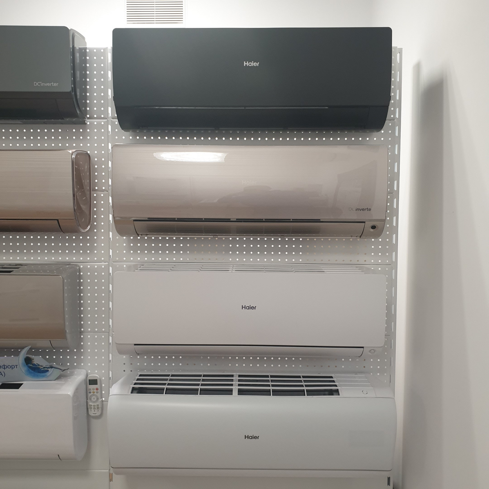 Установка кондиционера в квартирах с ремонтом