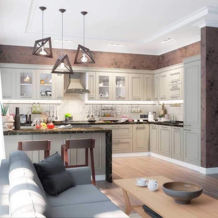 TDM I кухня Эдинбург I kitchen Edinburgh