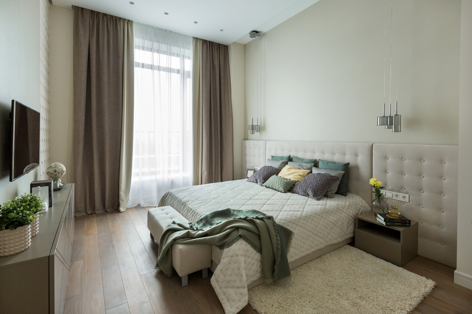 Интерьер квартиры в ЖК MILKHOUSE 170м^2