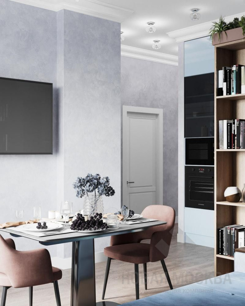 Дизайн-проект квартиры площадью 65 кв.м в ЖК «Скандинавия»