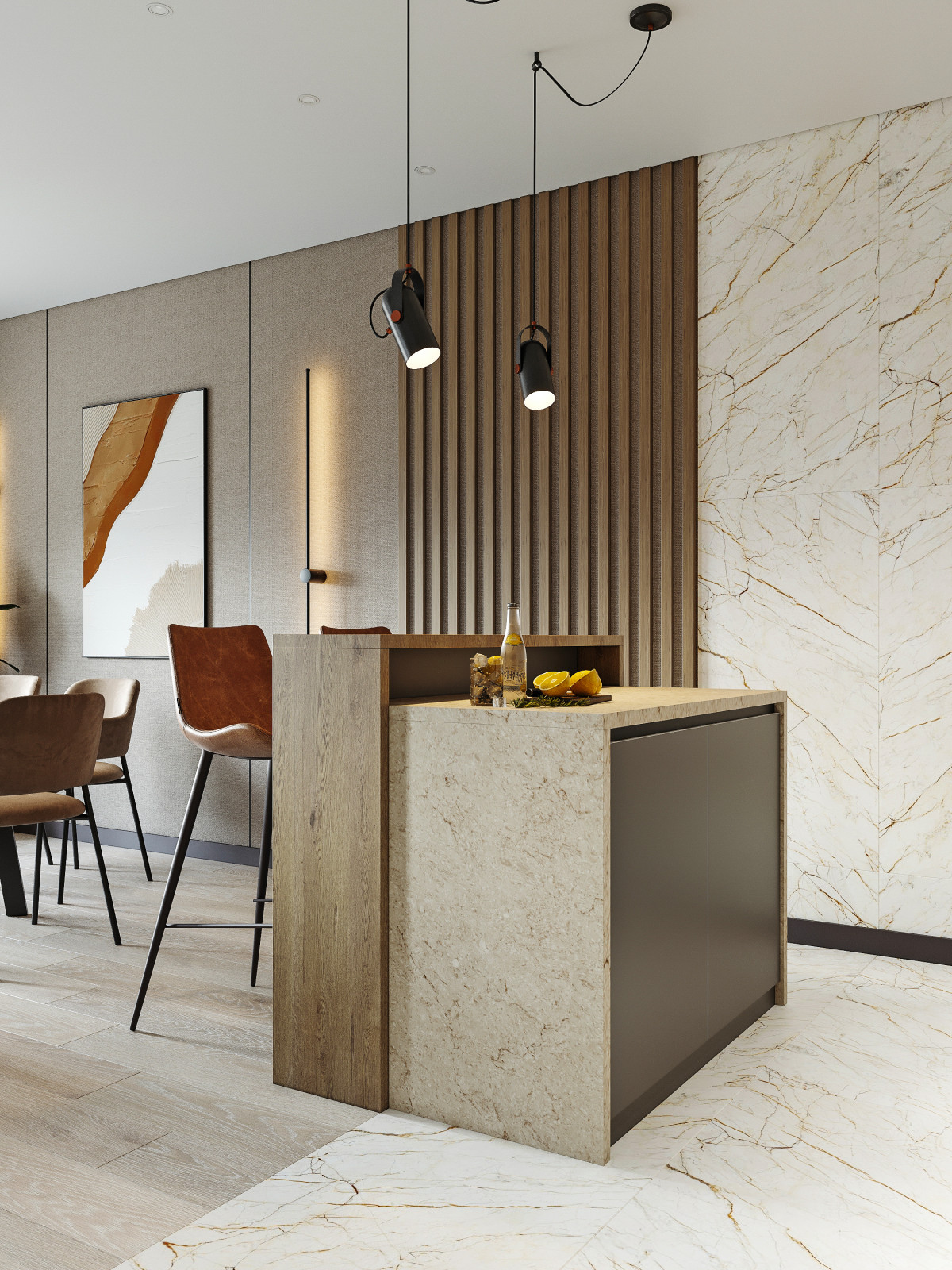 Медовое дерево, двухкомнатная квартира