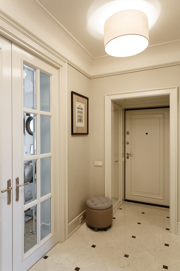 Квартира на Тверской-Ямской , Архитектурная мастерская на Яузе «Акант»