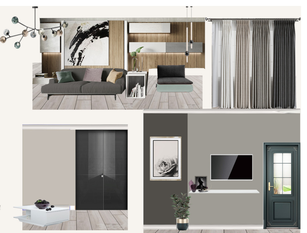 Однокомнатная квартира Фестиваль