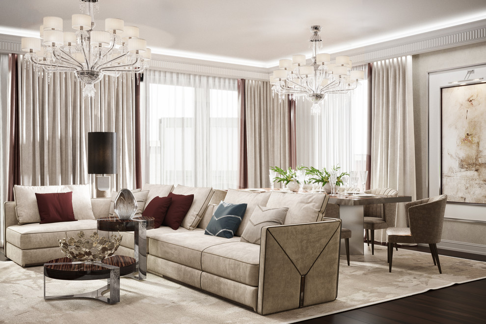 Пентхаус 420 кв.м. на Кутузовском проспекте