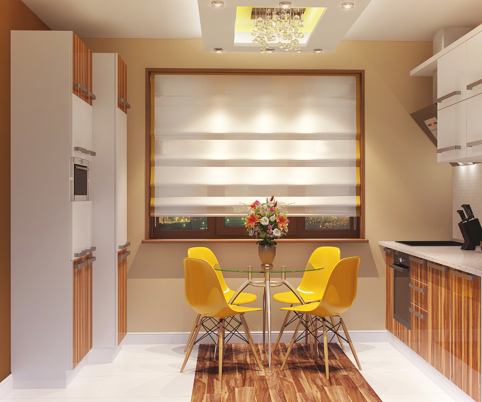 Дизайн-проект интерьера однокомнатной квартиры