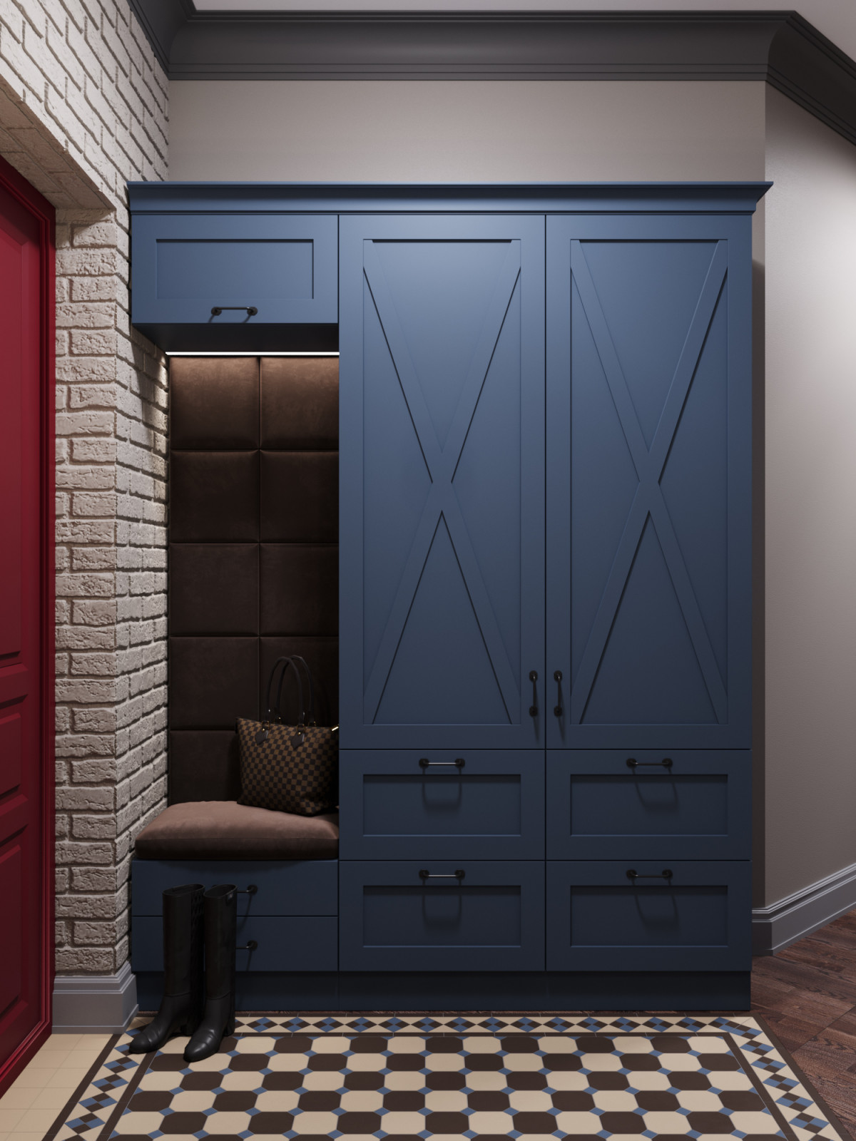 Яркая квартира в центре