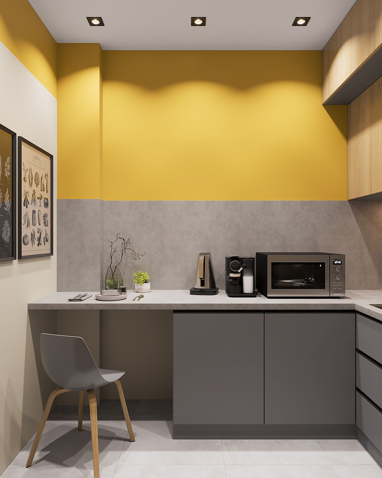 Проект интерьеров офиса, г. Ростов-на-Дону, 290 кв.м./в стадии реализации/