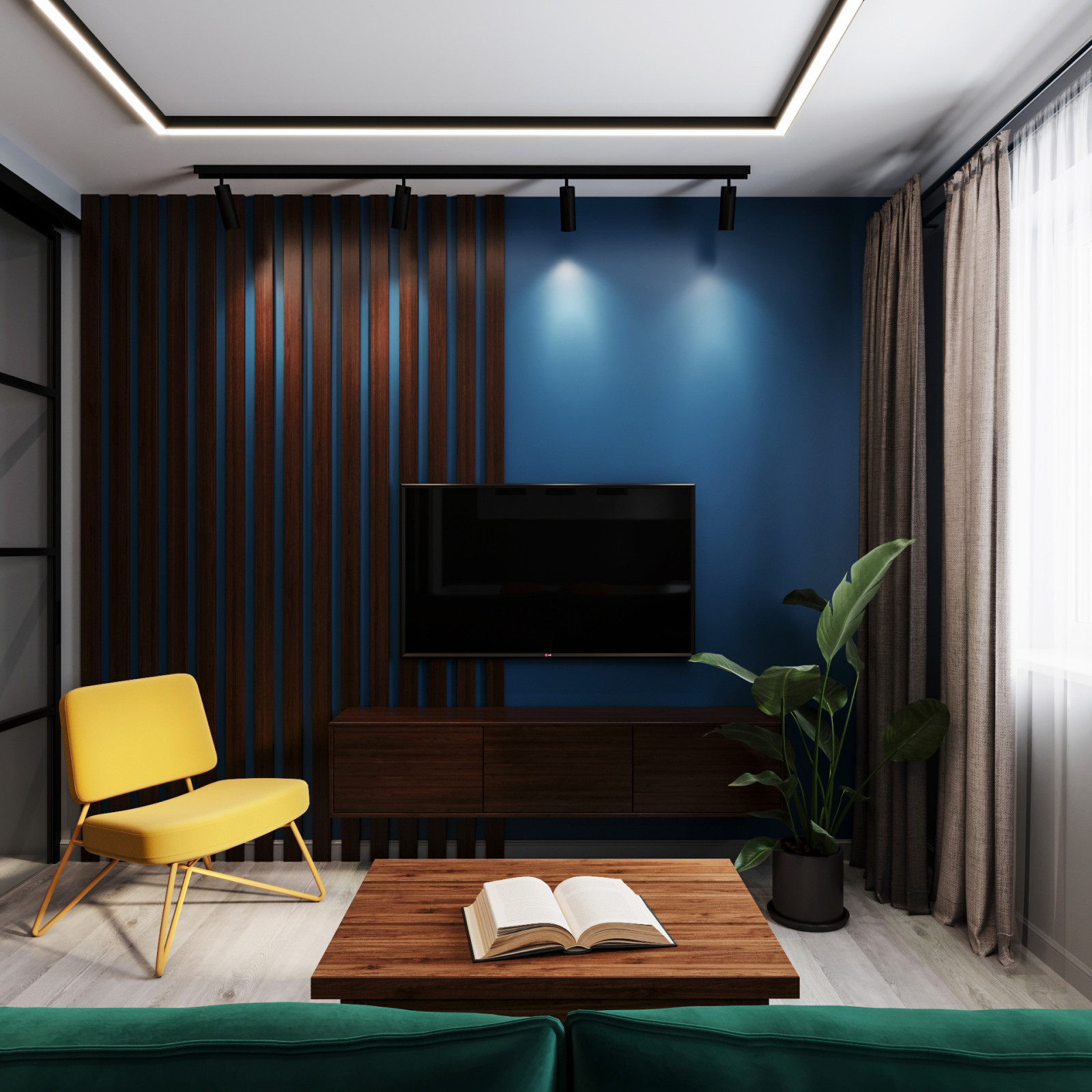 Студия  с акцентом