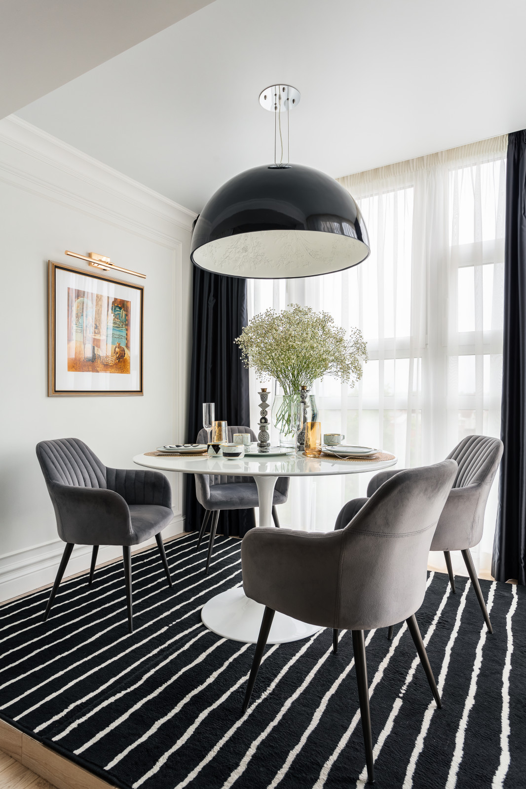 Обложка проекта: Квартира у залива Ангары ЖК "Символ"