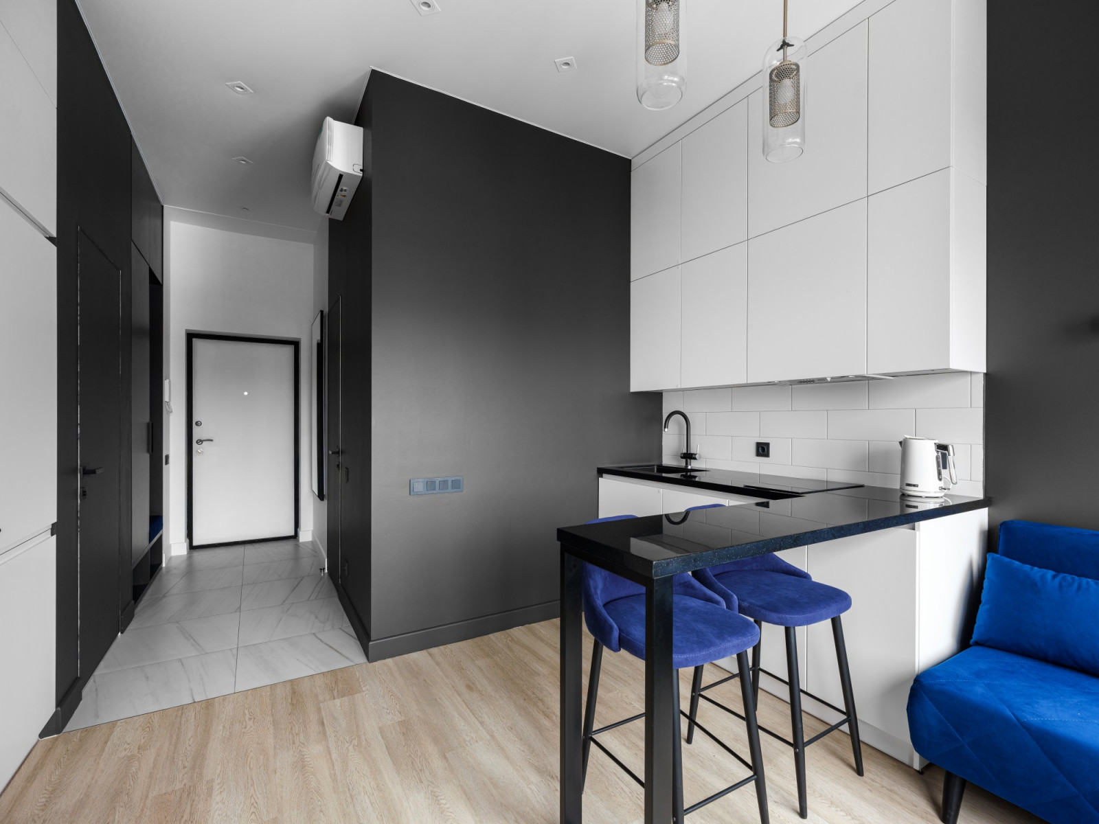 Кухня-гостиная