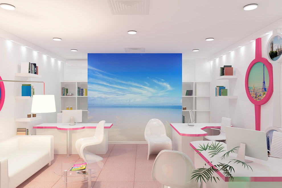 Обложка проекта: Офис турагентство в "СВС"