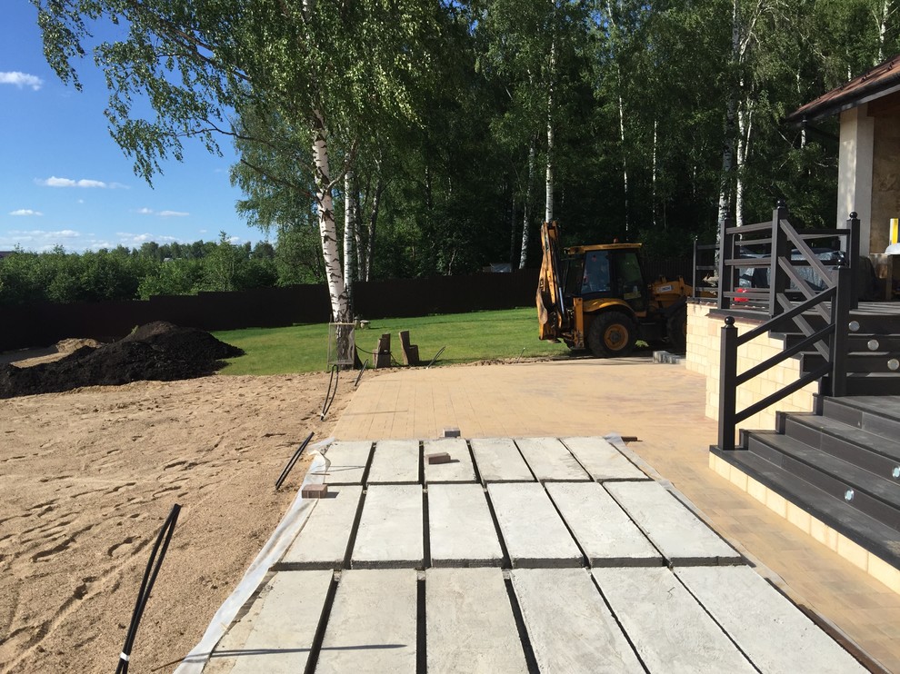 Ландшафтный дизайн - проект 40 соток