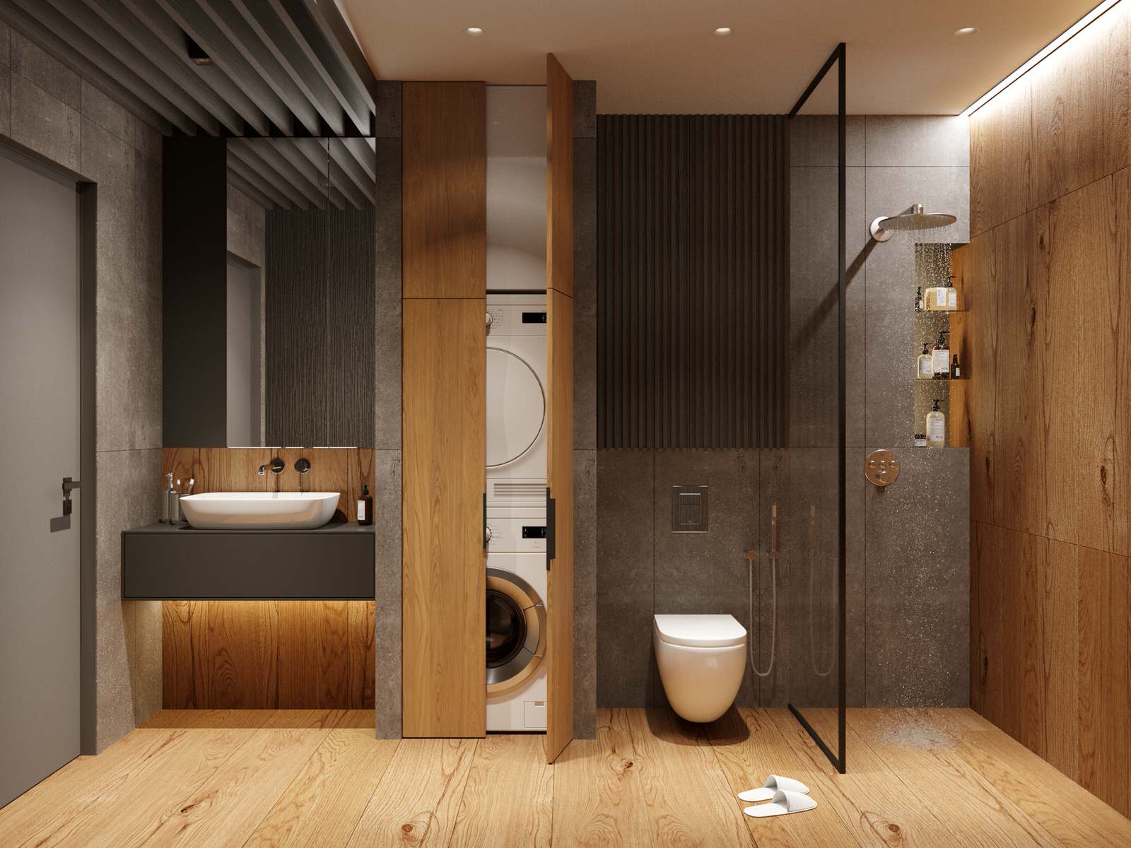 Обложка проекта: Дизайн-проект квартиры в ЖК Магнифика