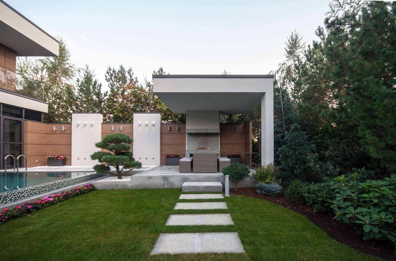 дом в стиле Минимализм