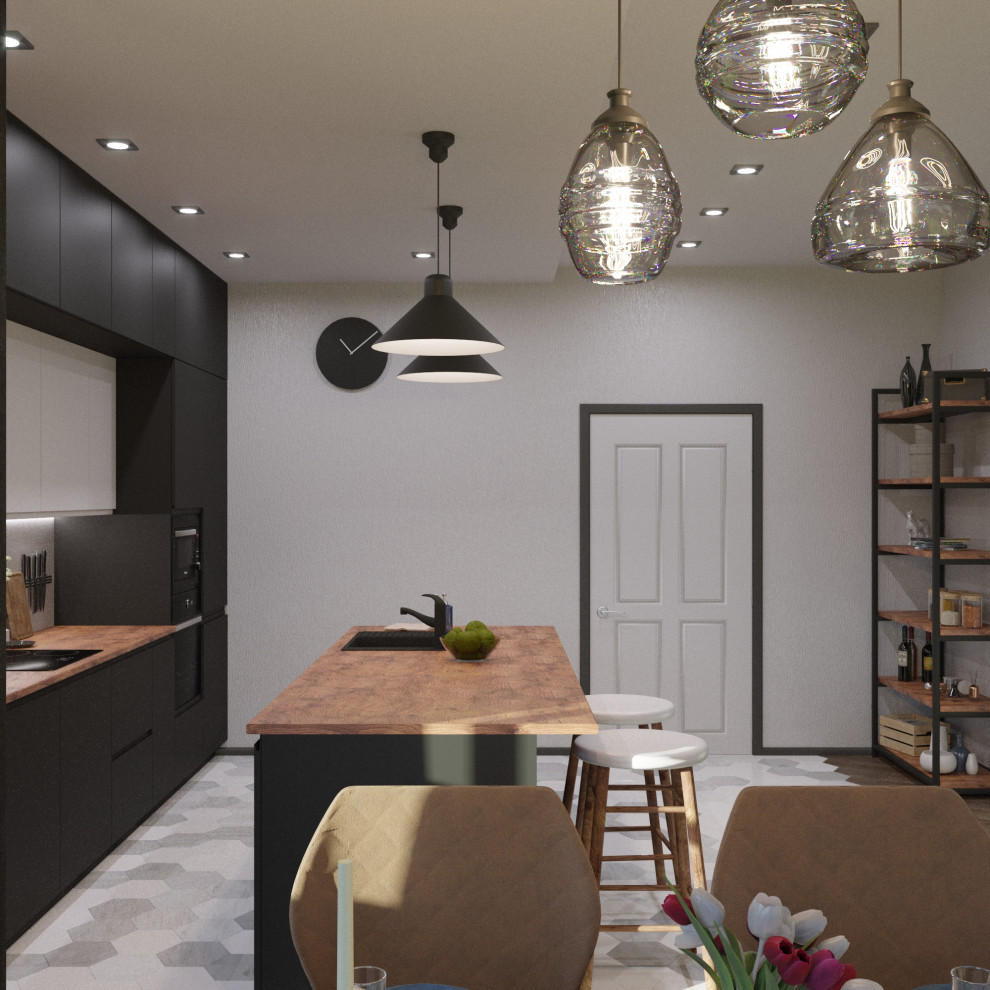 Современная кухня