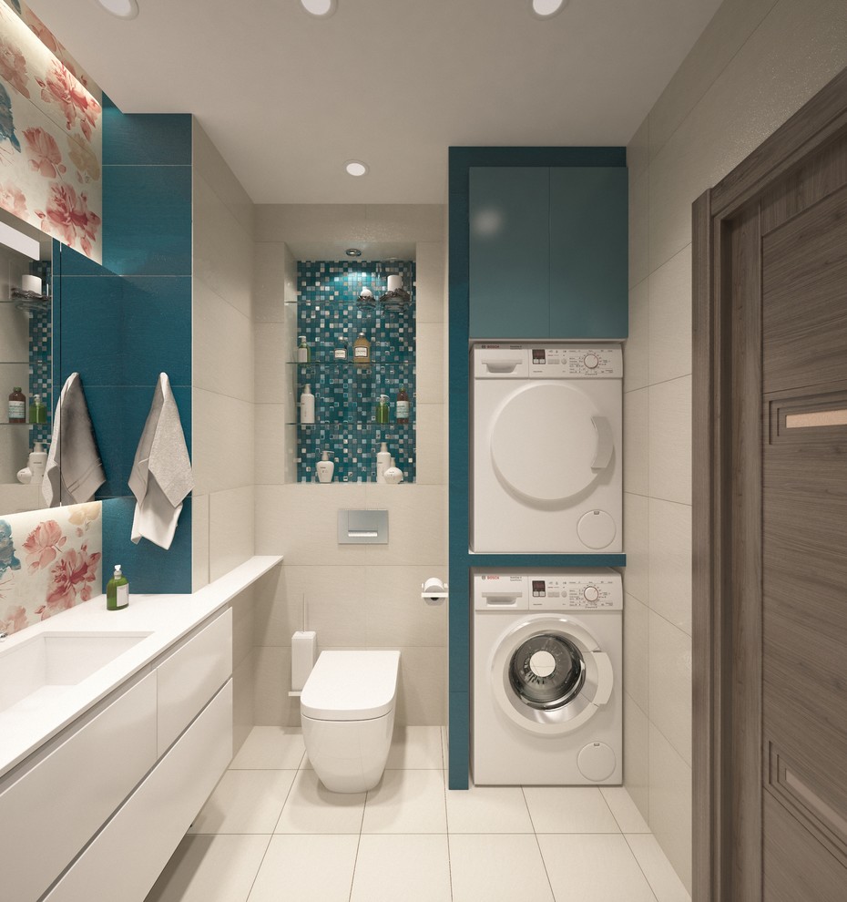 Дизайн проект в ЖК "Морской фасад"