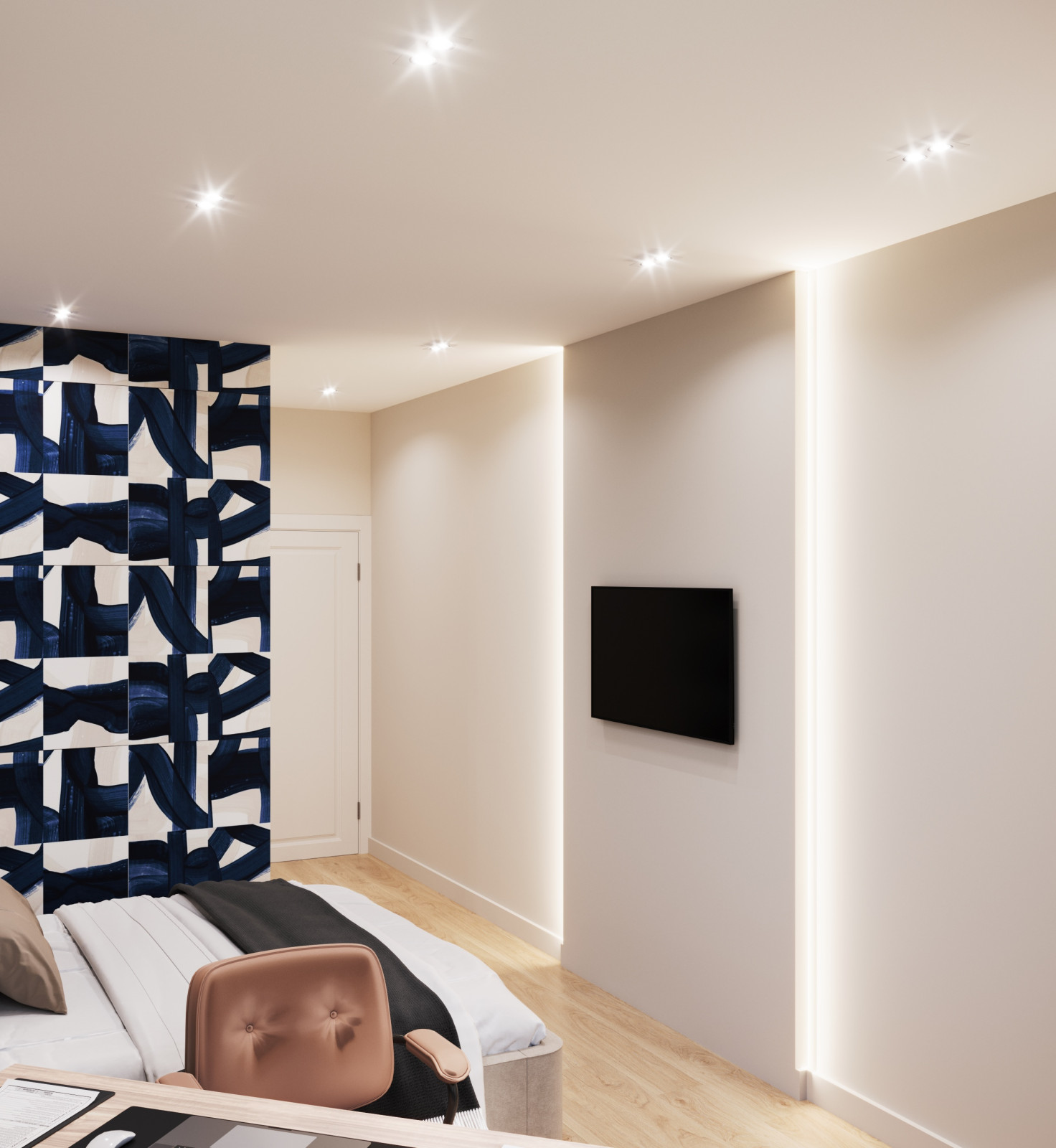 Однокомнатная квартира в ЖК Капитал, Самара