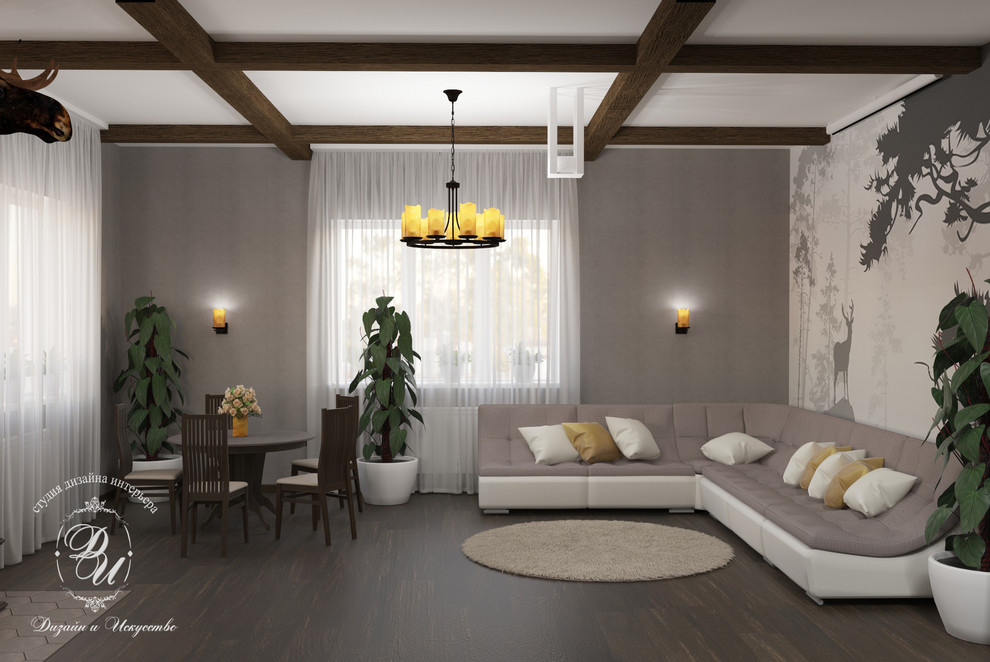 Дизайн проект частного дома