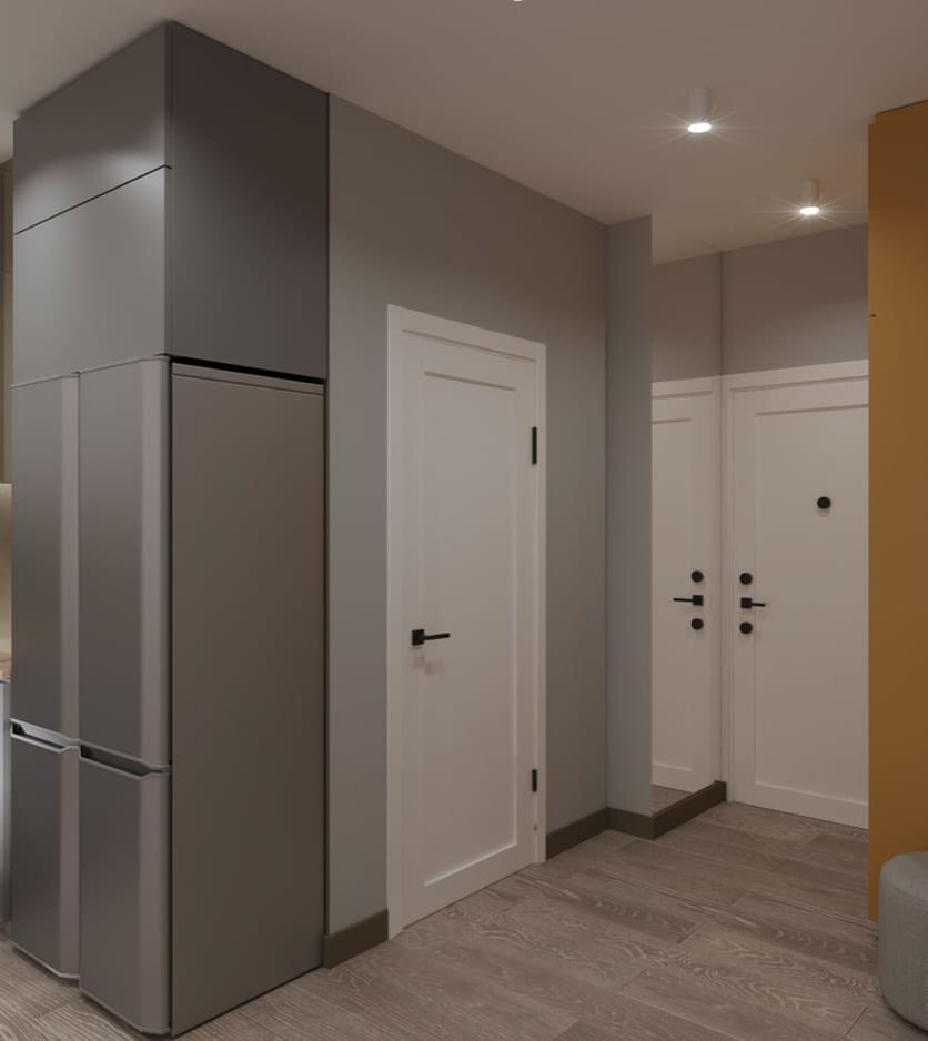 Обложка проекта: Бульвар Монмартр зимним утром