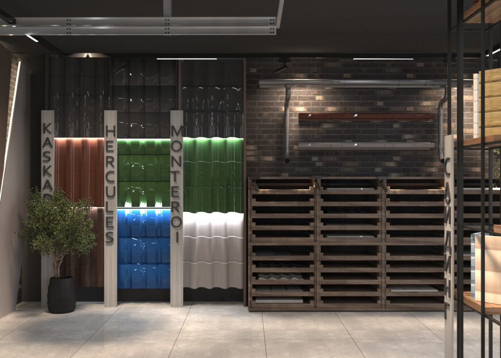 Шоурум для АЗКиФ