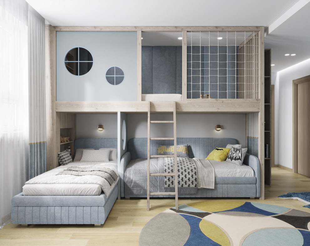 Квартира для семьи с 4-мя детьми