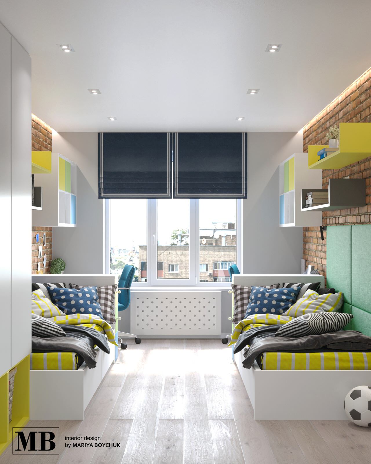 Дизайн квартиры на ул. Артилерийской