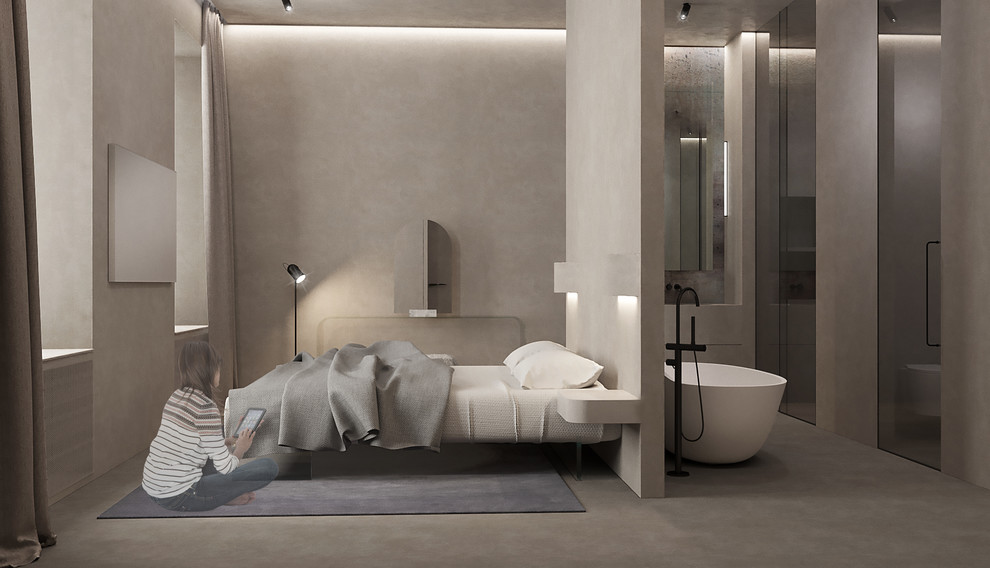 Minimalist Urban Retreat