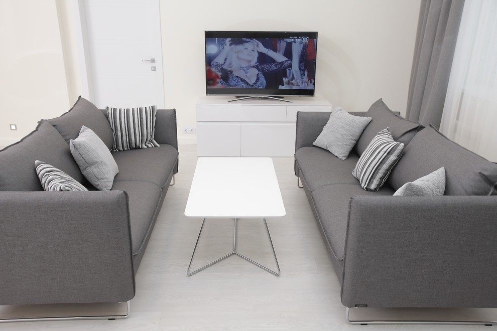 Дизайн большой 3-х комнатной квартиры