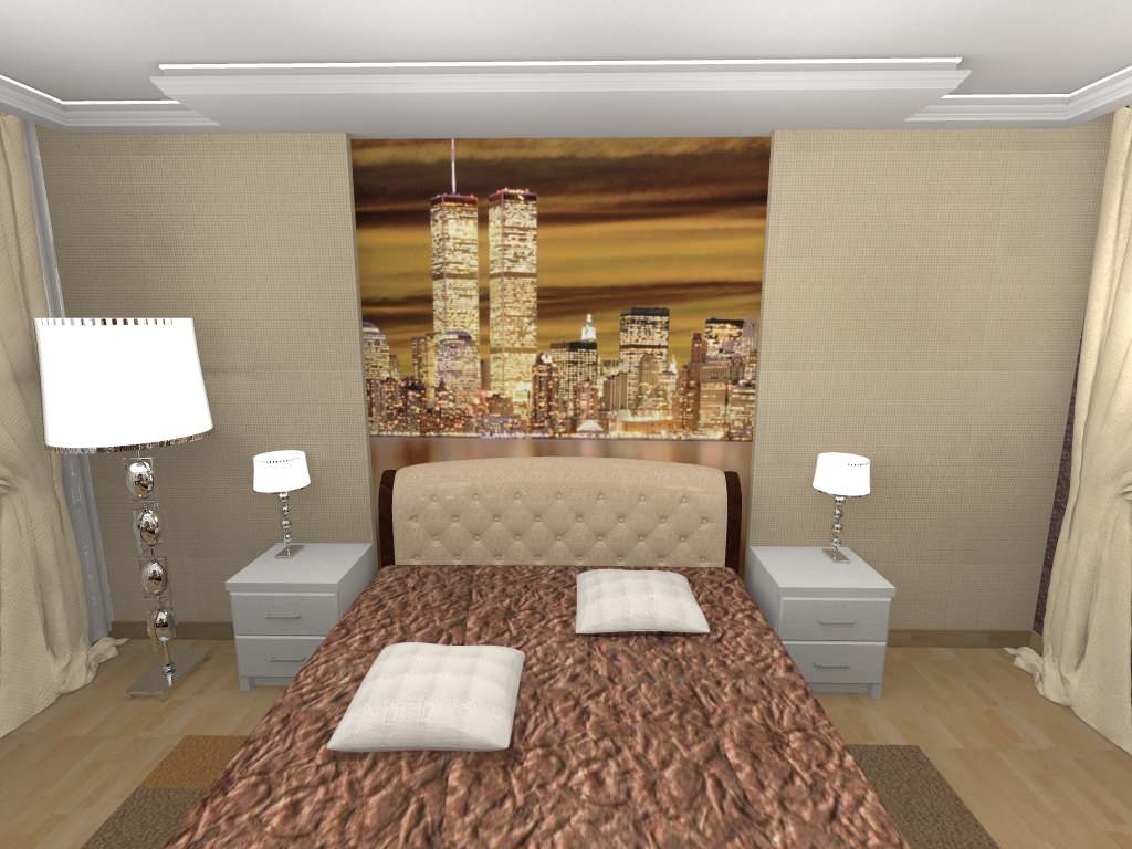 Частный интерьер в новостройке г. Самары, овраг Подпольщиков.