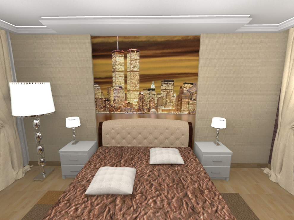 Частный интерьер в новостройке г. Самары, овраг Подпольщиков.