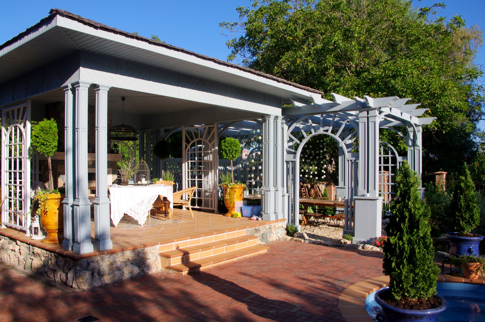 Частный дом на берегу р.Кубань