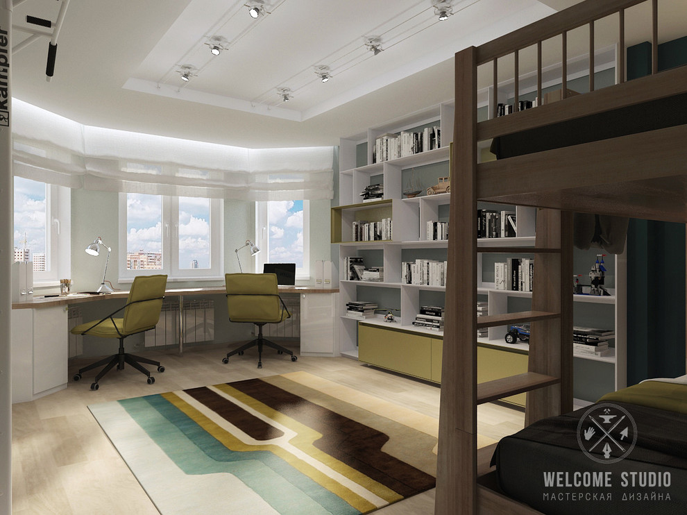 Трёхкомнатная квартира в ЖК «Цветы». г. Нижний Новгород